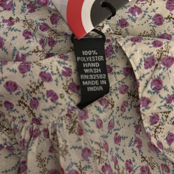 S/M Blouse by Sacred Threads BL/RD7. 2265/3 - Picture 4 of 4